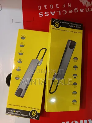 Converter Ctype 8 in One