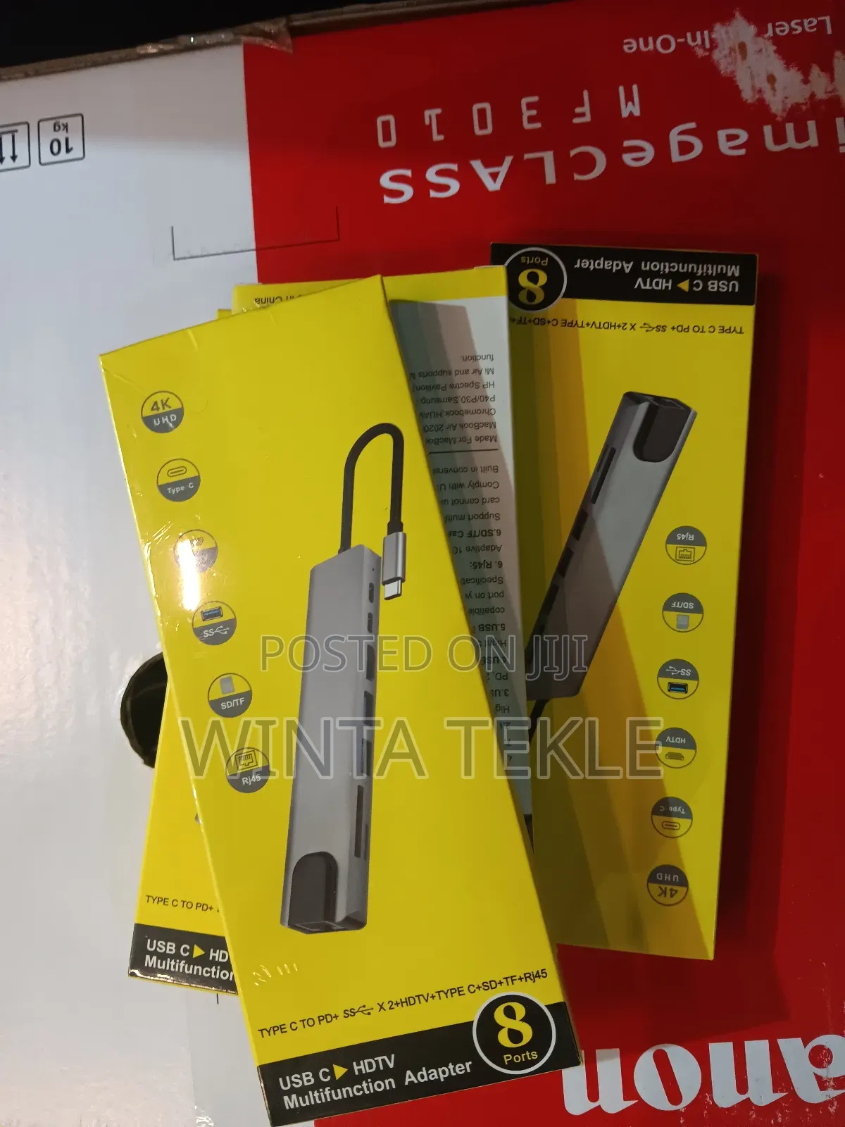 Converter Ctype 8 in One
