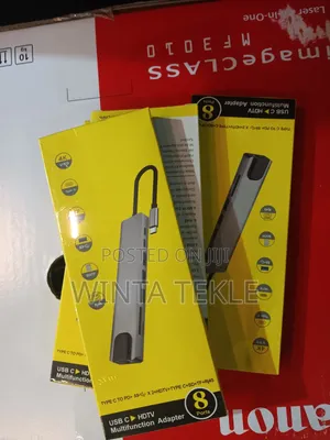 Converter Ctype 8 in One