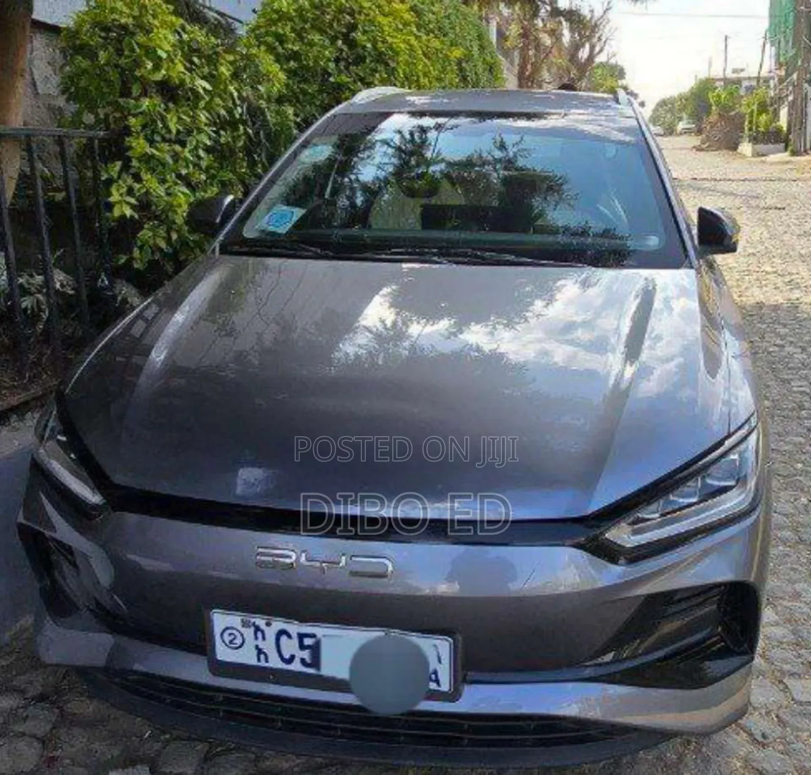 BYD E2 43 kWh 94 hp FWD 2024 Gray