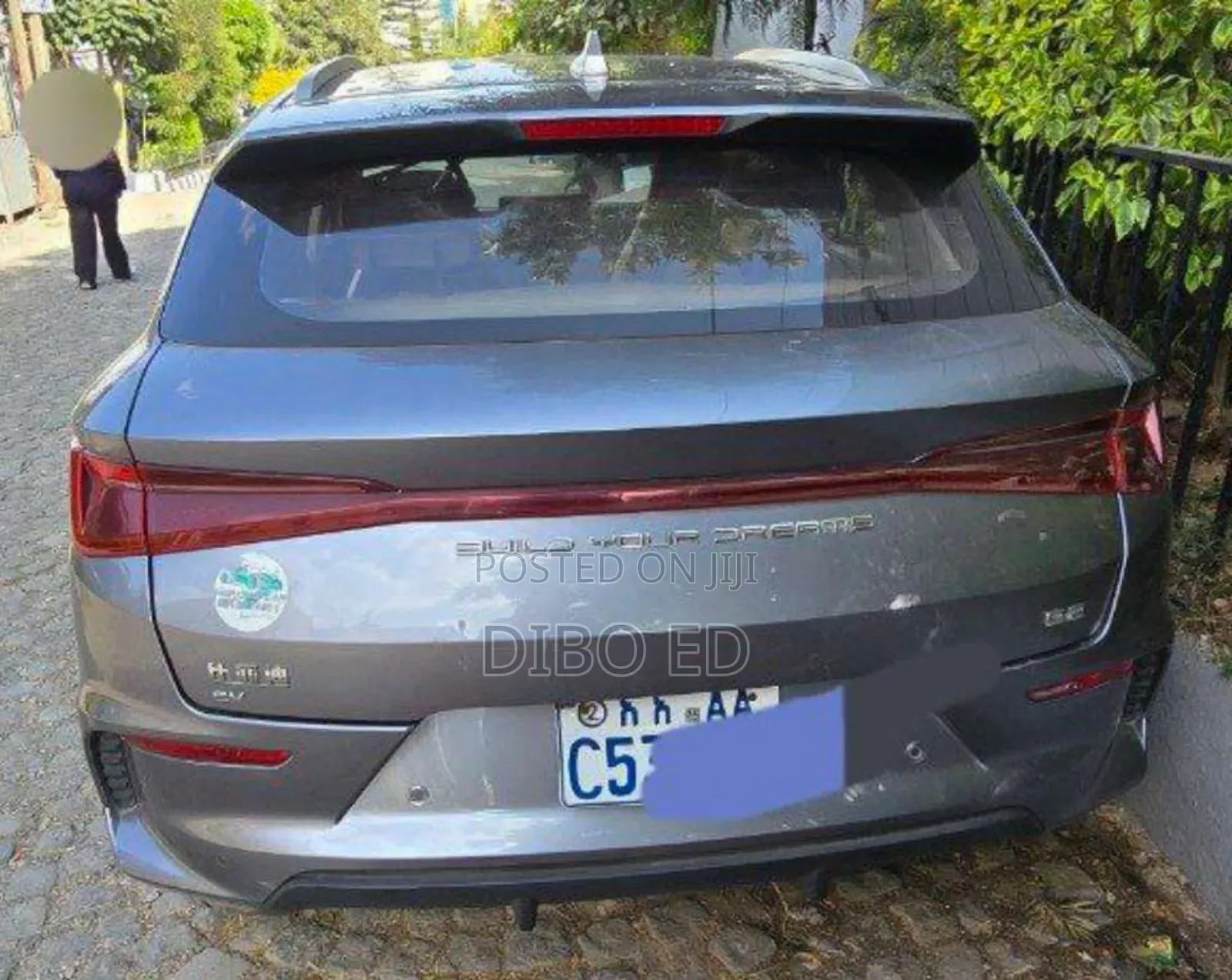 BYD E2 43 kWh 94 hp FWD 2024 Gray