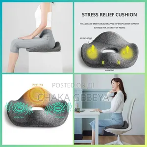 Movix Orthopedic Memory Foam Seat Cushion - Premium Quality