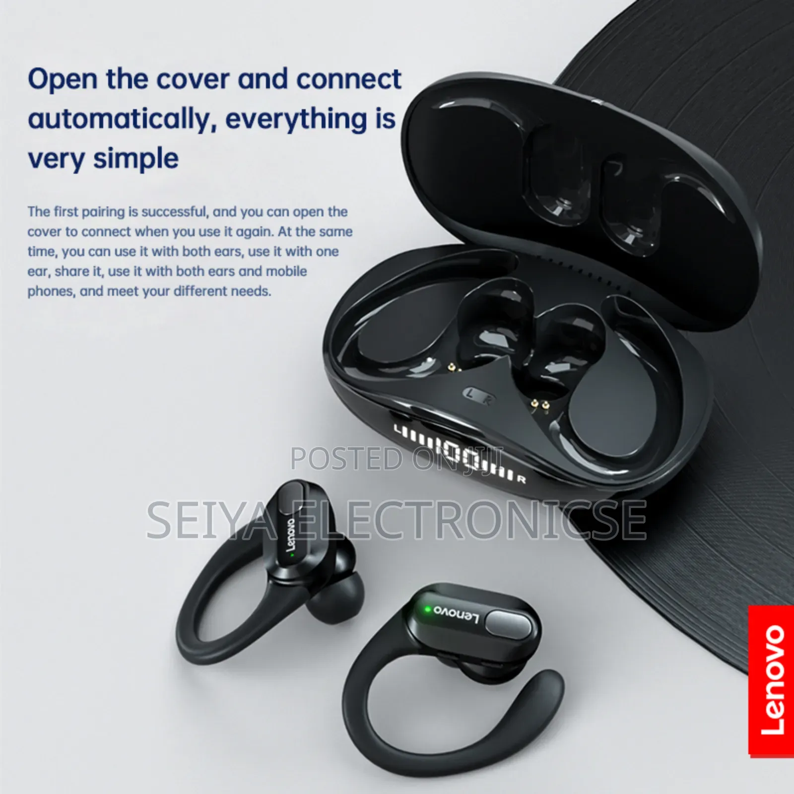 Lenovo Thinkplus Xt80 Wireless Bluetooth Earbuds