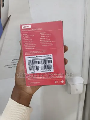 Lenovo Thinkplus Xt80 Wireless Bluetooth Earbuds