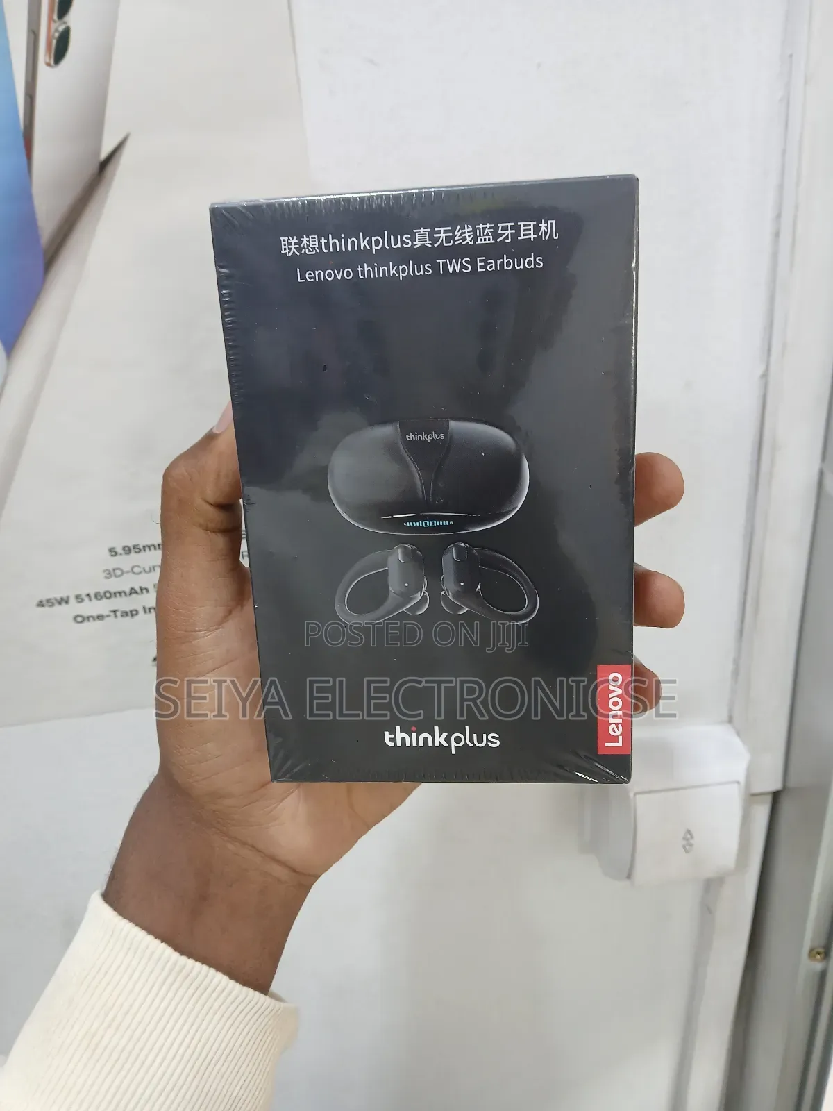 Lenovo Thinkplus Xt80 Wireless Bluetooth Earbuds
