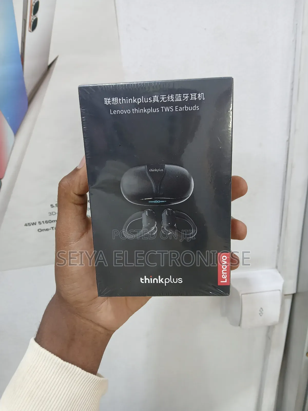 Lenovo Thinkplus Xt80 Wireless Bluetooth Earbuds