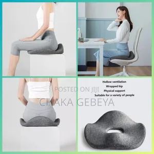Ergonomic Chair Cushion For Back Tailbone Pain Relief