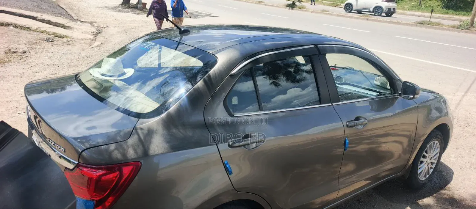 Suzuki Dzire 2021 Silver