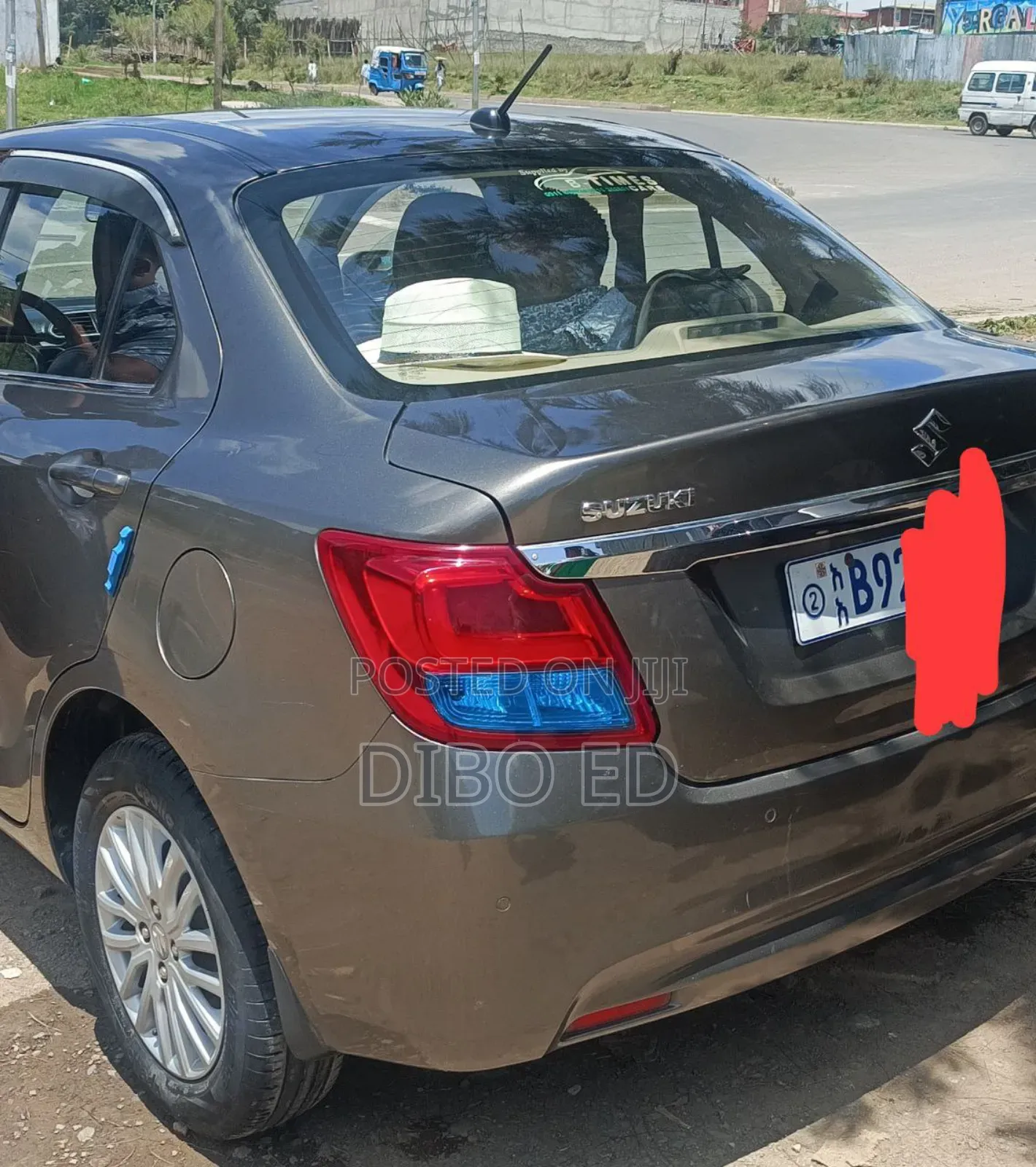 Suzuki Dzire 2021 Silver