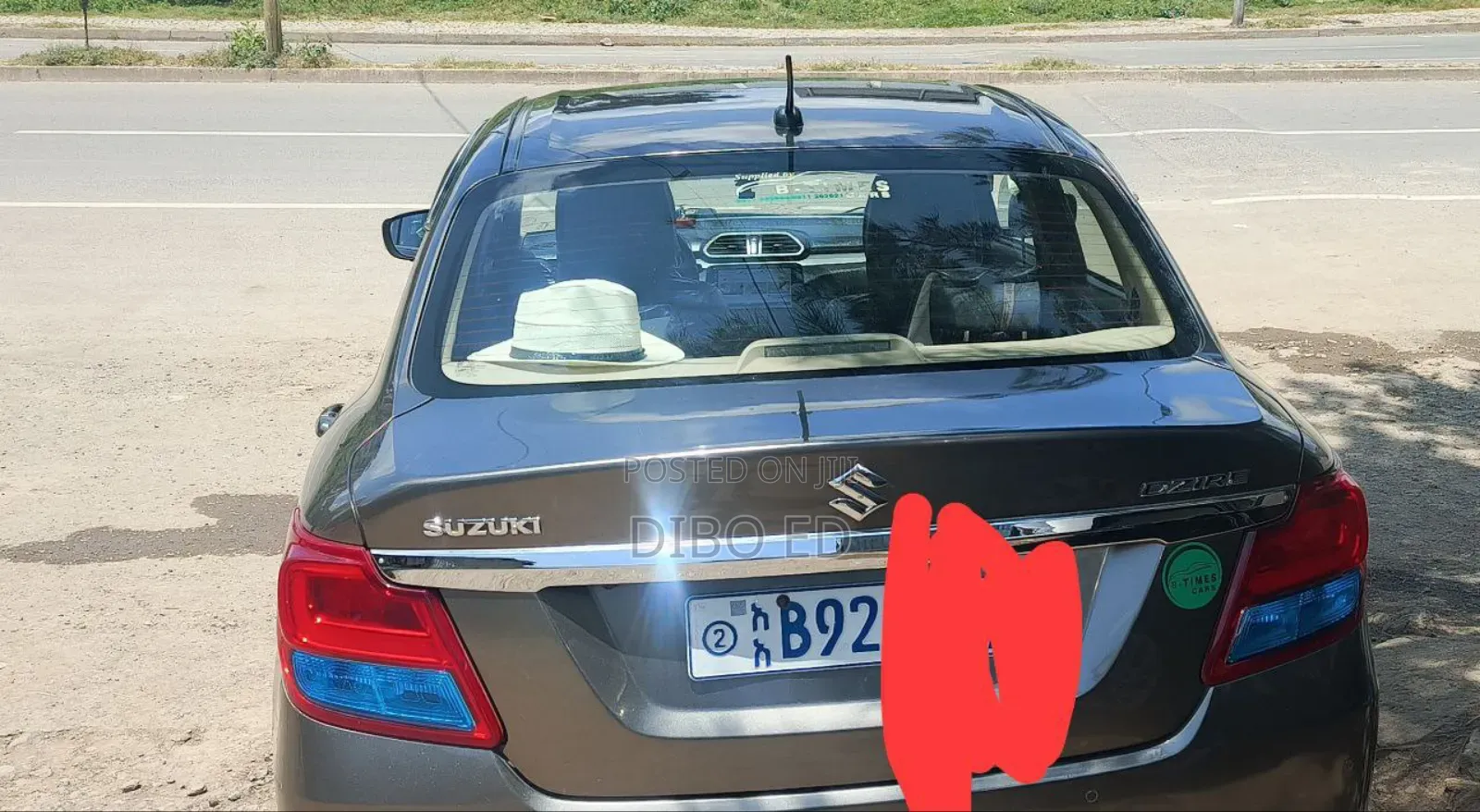 Suzuki Dzire 2021 Silver