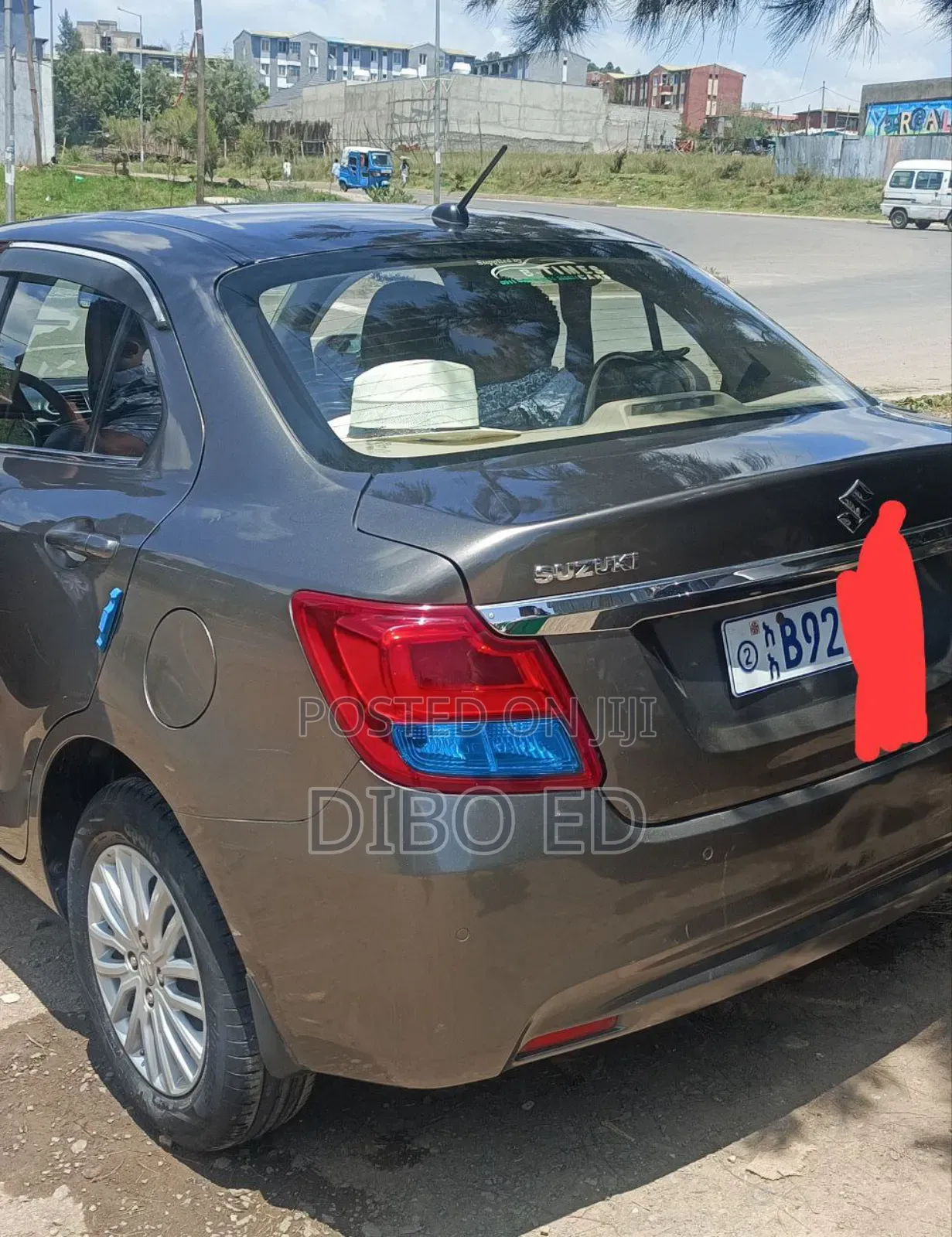 Suzuki Dzire 2021 Silver