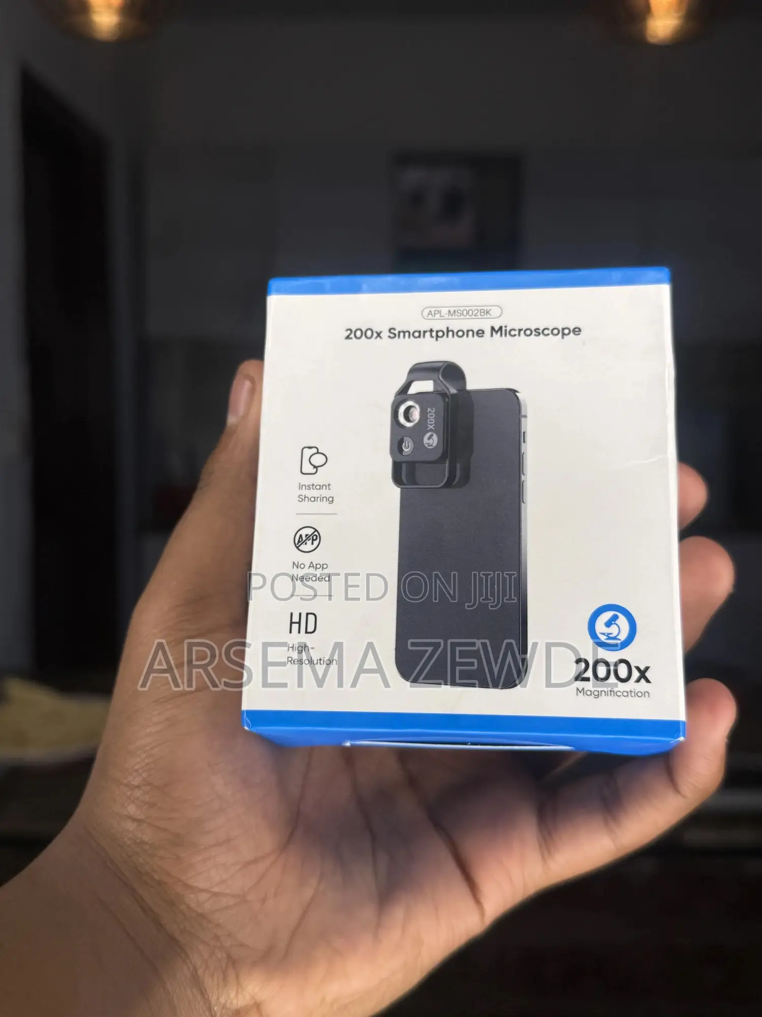 200x Smartphone Microscope