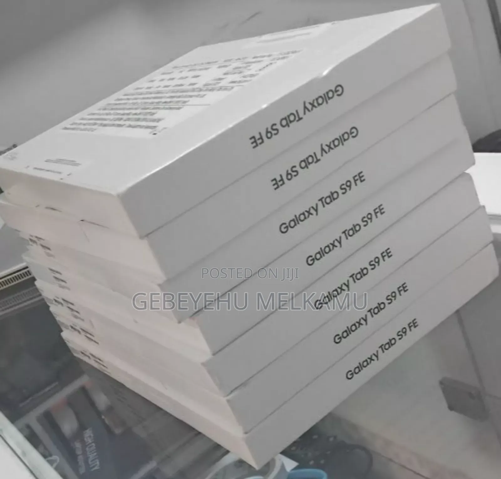 New Samsung Galaxy Tab S9 FE 128 GB