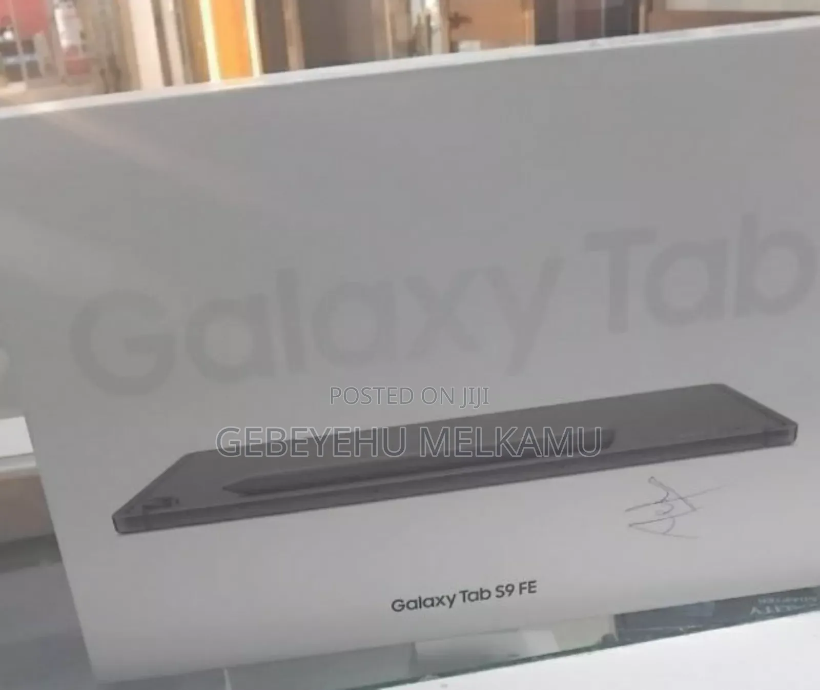 New Samsung Galaxy Tab S9 FE 128 GB