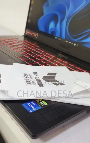 New Laptop Asus TUF Gaming F16 16GB Intel Core i7 SSD 1T