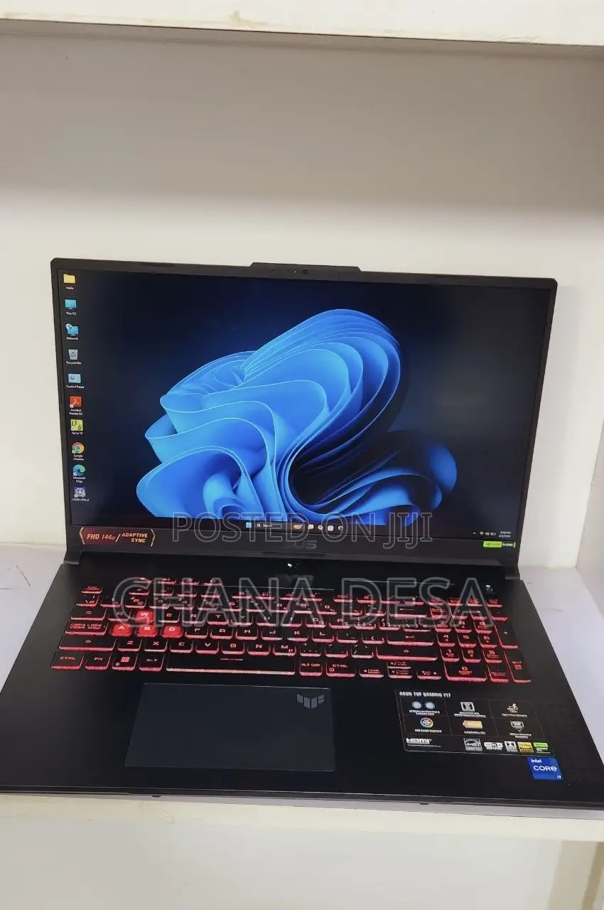 New Laptop Asus TUF Gaming F16 16GB Intel Core i7 SSD 1T