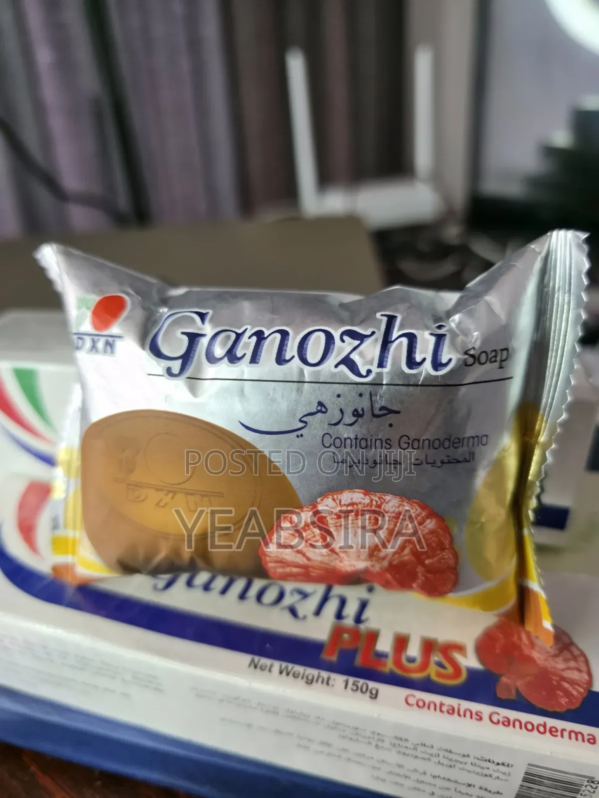 Ganozhi Soap