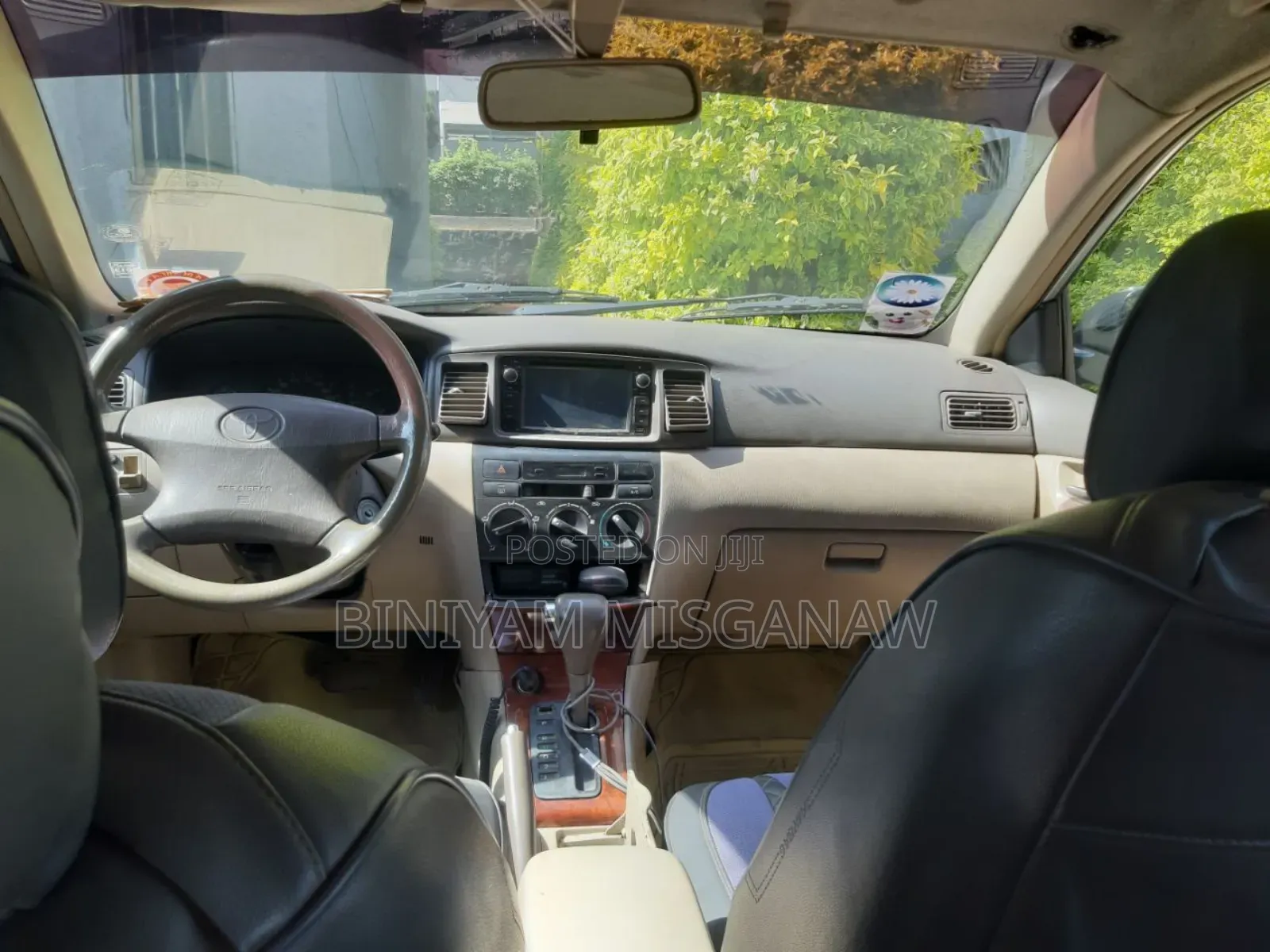 Toyota Corolla 2004 Gold