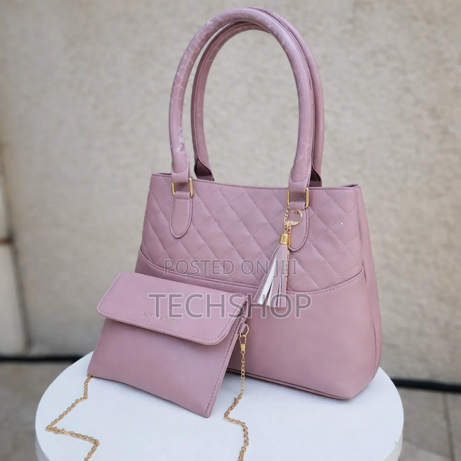 Elegant 2-Piece Handbag Set
