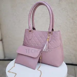 Elegant 2-Piece Handbag Set