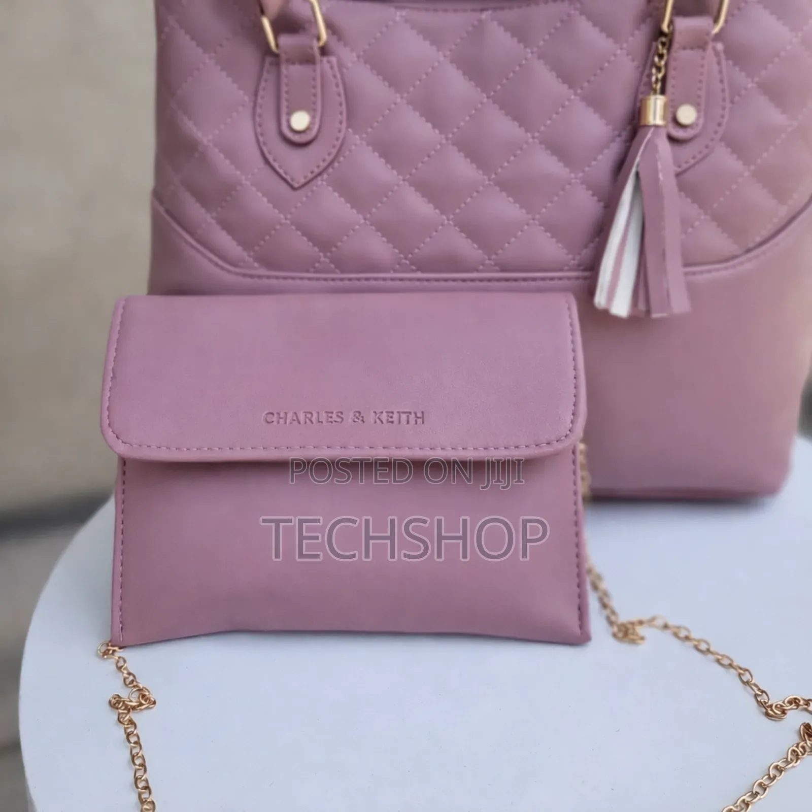 Elegant 2-Piece Handbag Set