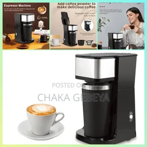 ኤሌክትሪክ ቡና ማፍያ - Built-in Thermos, Fresh Coffee Anytime