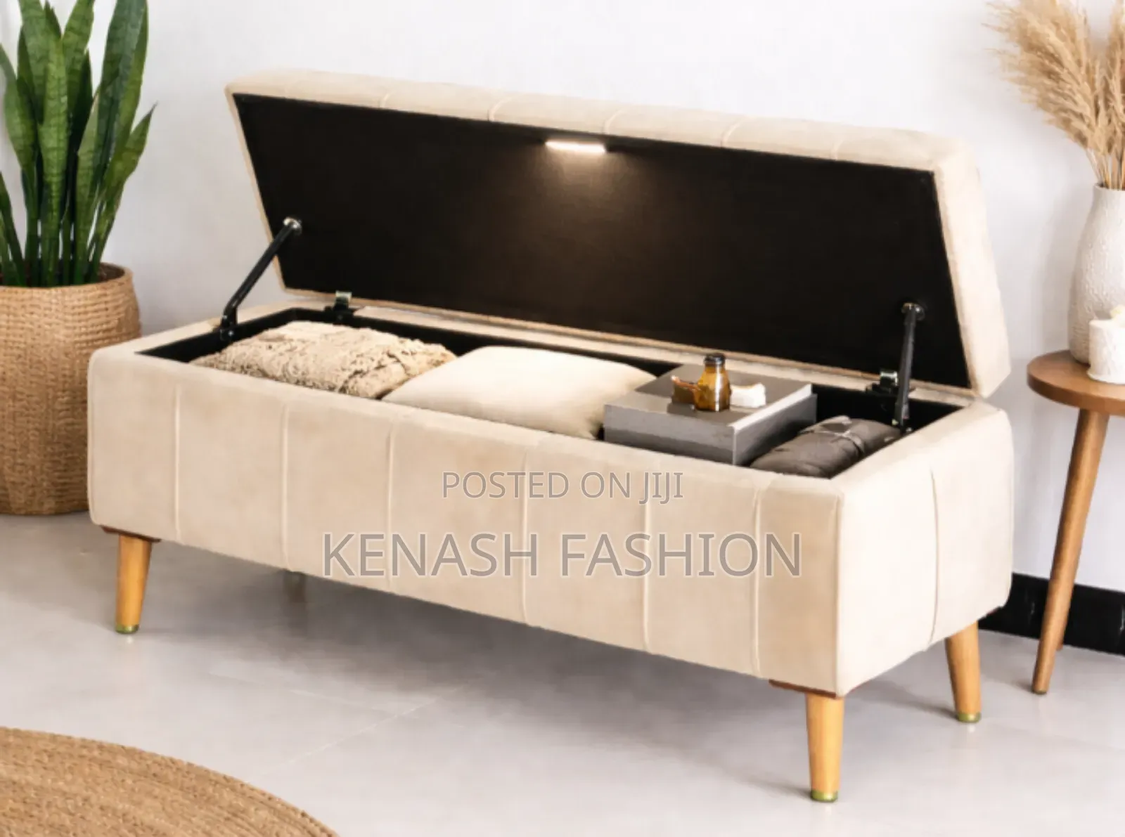 ሶፋ ለምኔ የሚያስብል ምርጥ እና ፅድት ያለ እንደ ሶፋም ሆነ እንደ ቁምሳጥን የሚያገለግል ቦታ ቆጣቢ እቃ