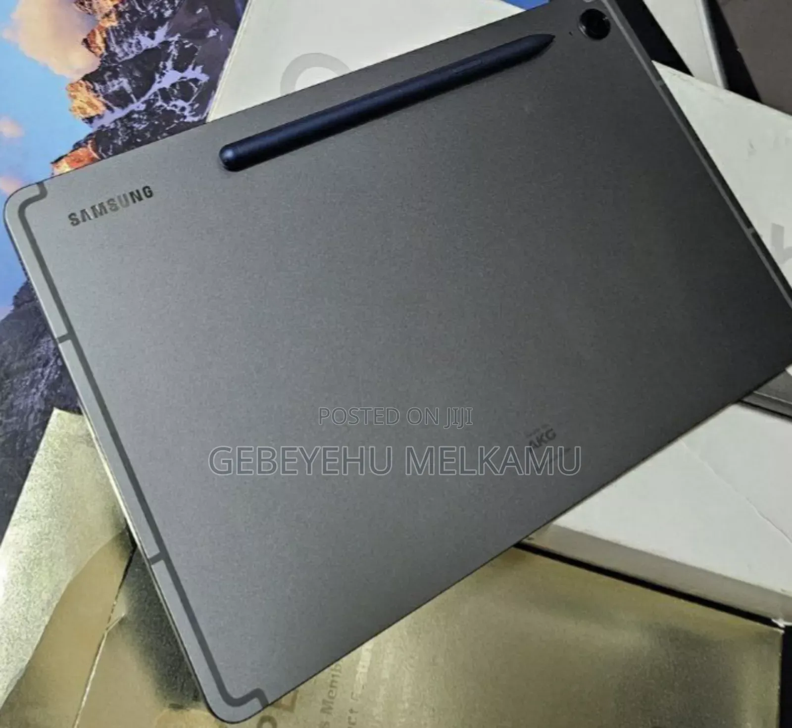 New Samsung Galaxy Tab S9 FE 128 GB Silver