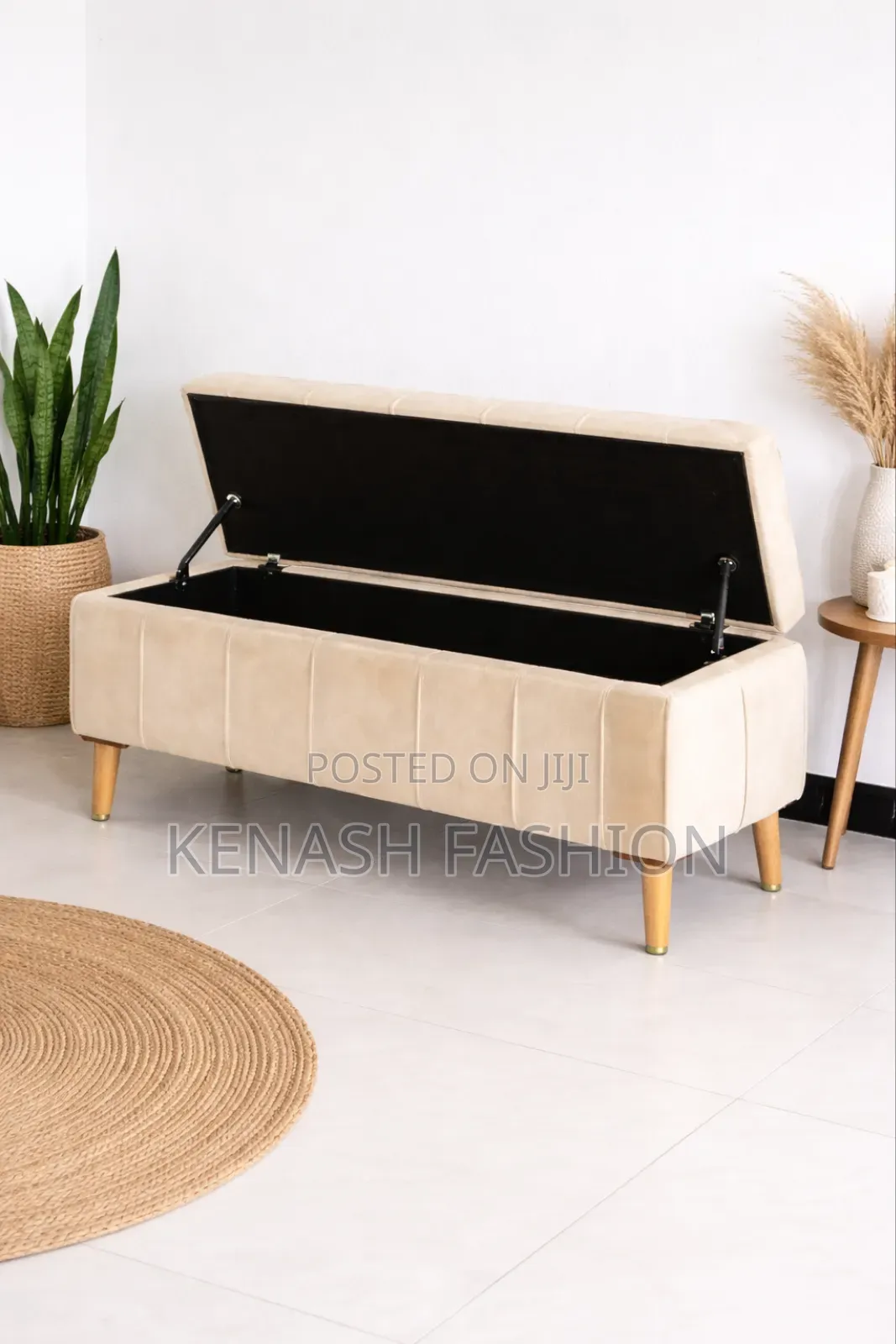 ሶፋ ለምኔ የሚያስብል ምርጥ እና ፅድት ያለ እንደ ሶፋም ሆነ እንደ ቁምሳጥን የሚያገለግል ቦታ ቆጣቢ እቃ