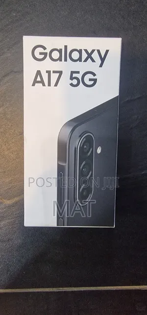 New Samsung Galaxy A17 5G 128 GB Black