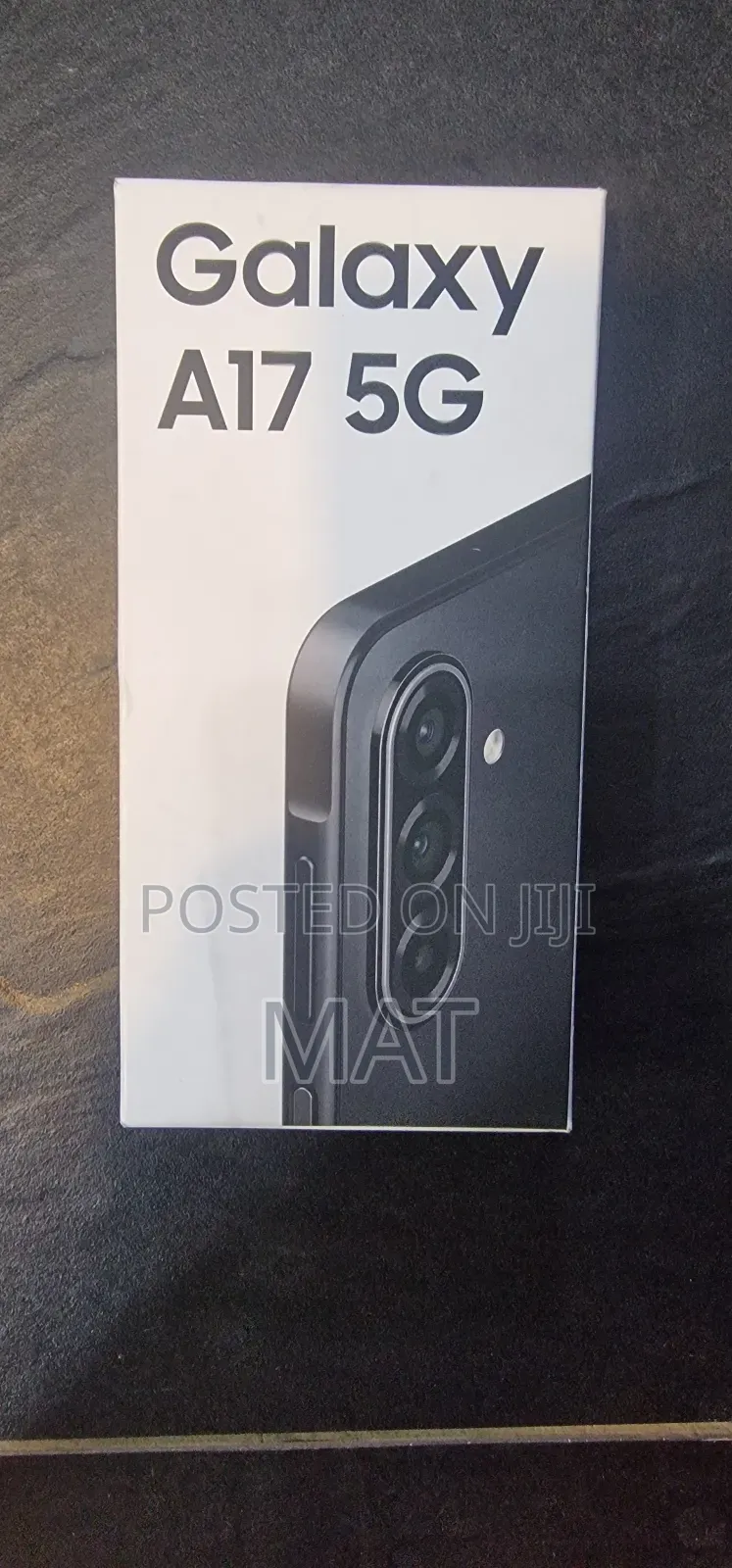 New Samsung Galaxy A17 5G 128 GB Black