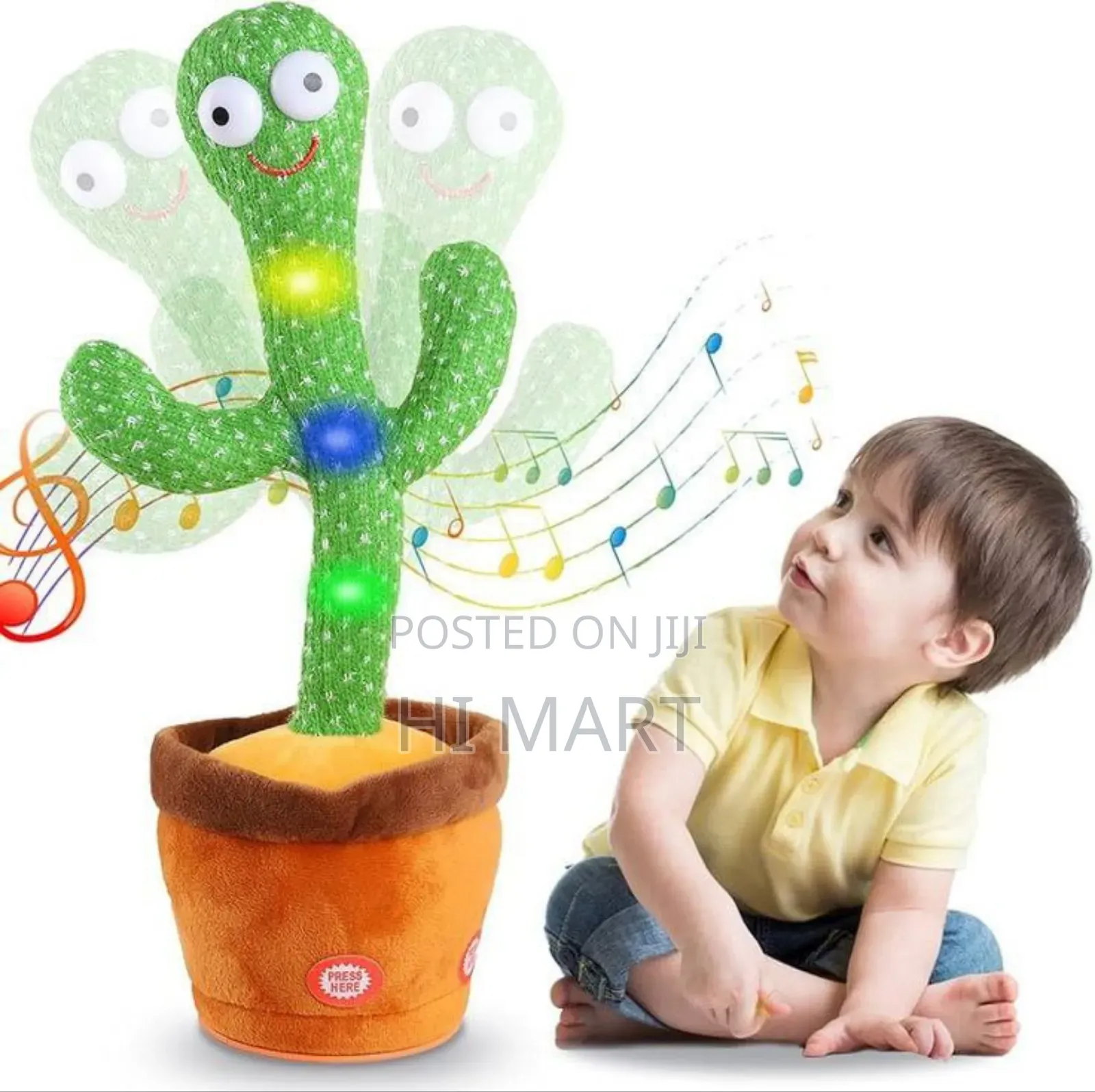 Kids Dancing Cactus Toy