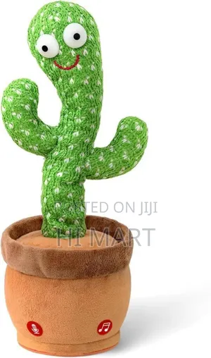 Kids Dancing Cactus Toy
