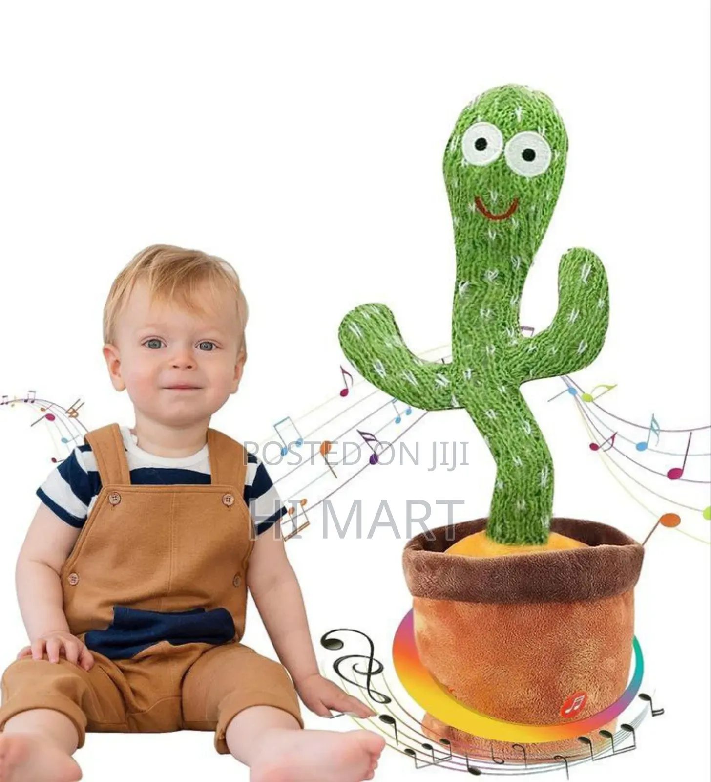 Kids Dancing Cactus Toy