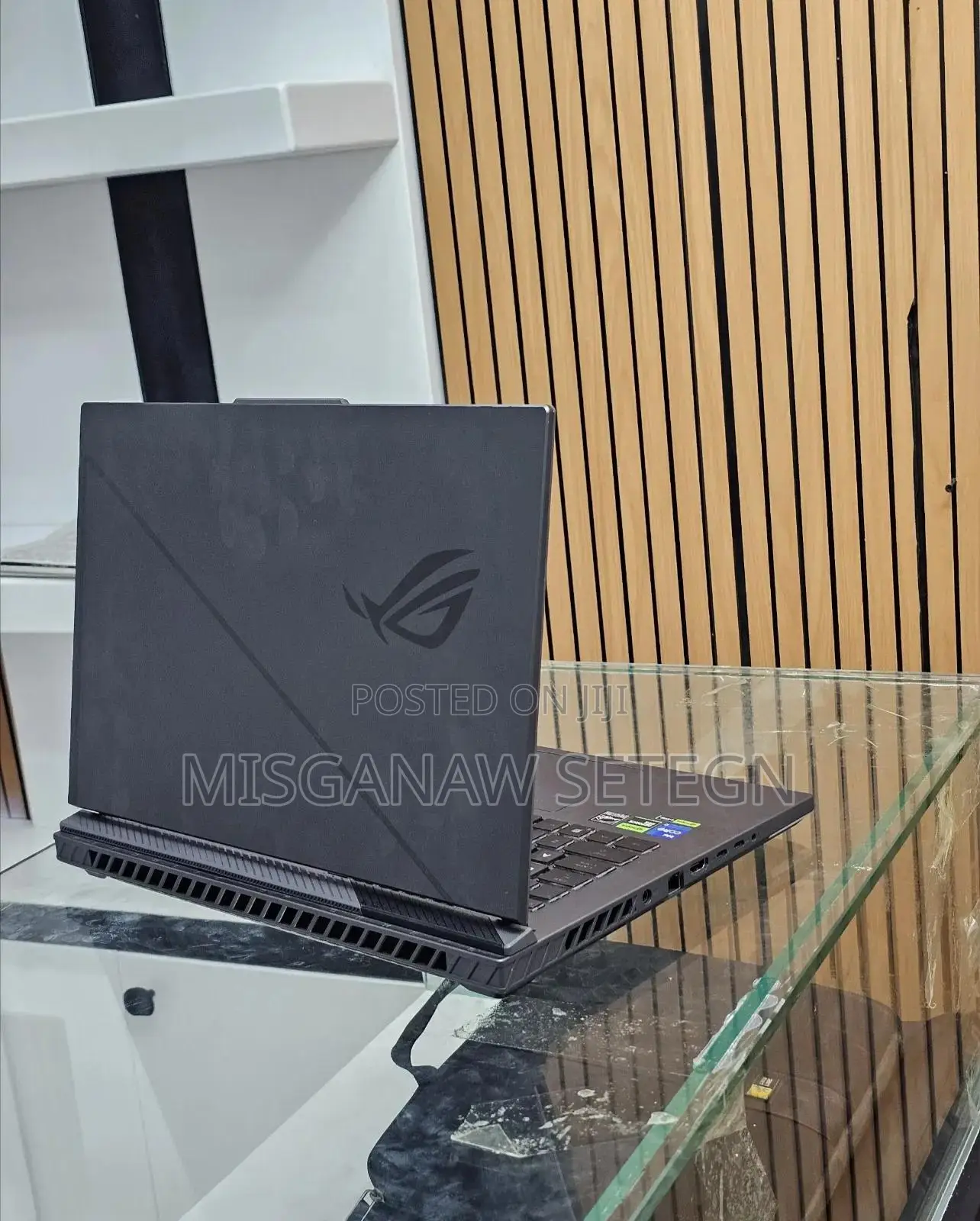 New Laptop Asus ROG Strix G15 16GB Intel Core i7 SSD 1T