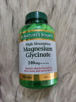 Brand in the Usa 240mg Magnesium Glycinate 180 Tablets for 3 Month