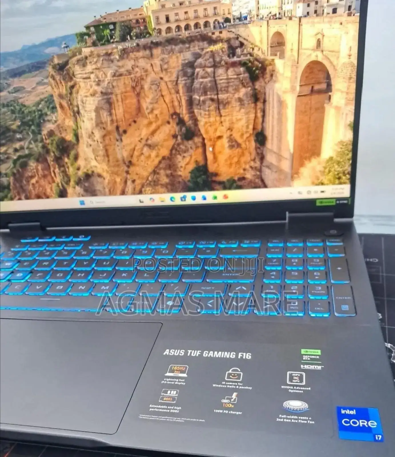 New Laptop Asus TUF Gaming F16 32GB Intel Core i7 SSD 1T