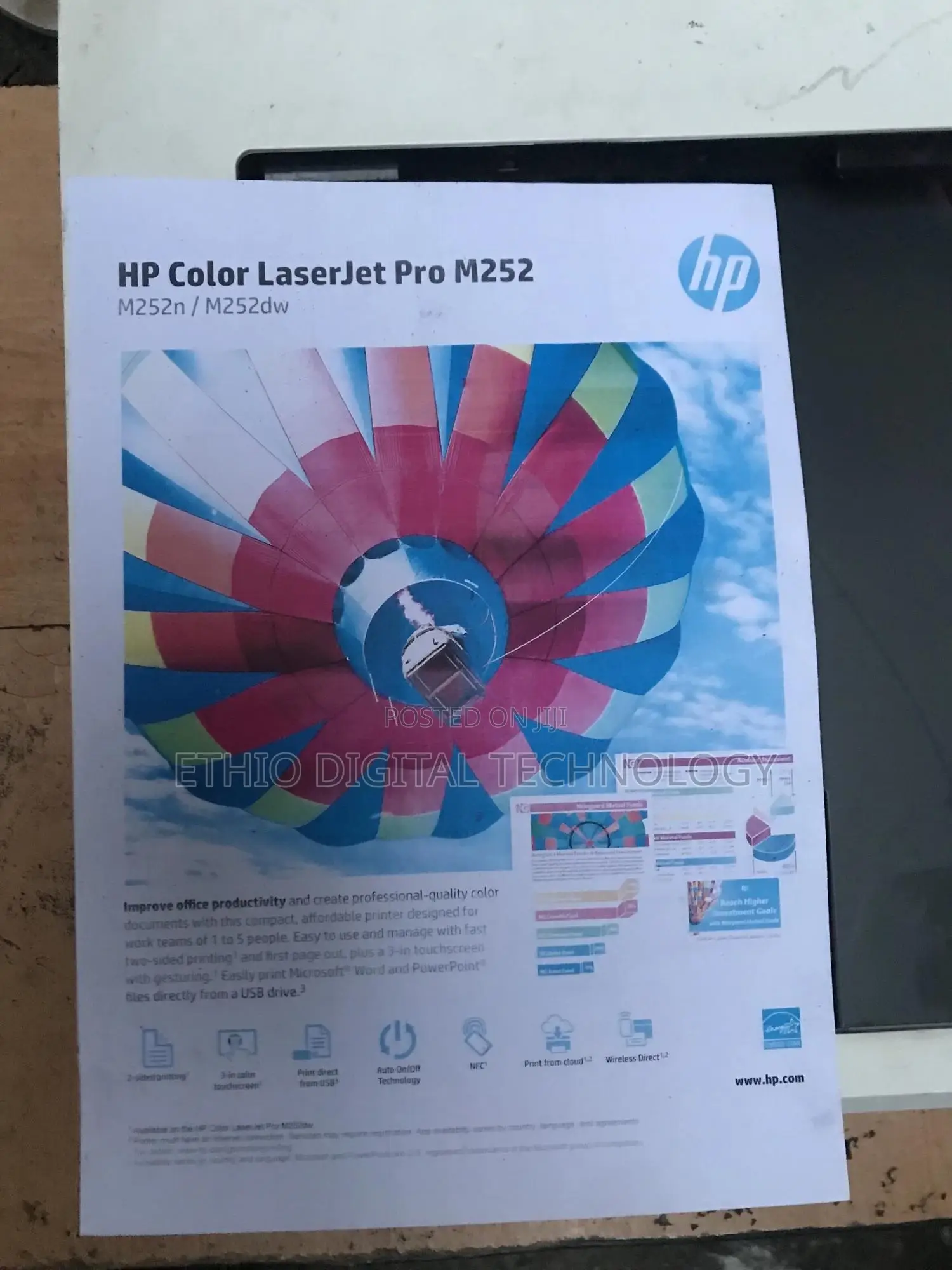 Hp 252 Color Printer