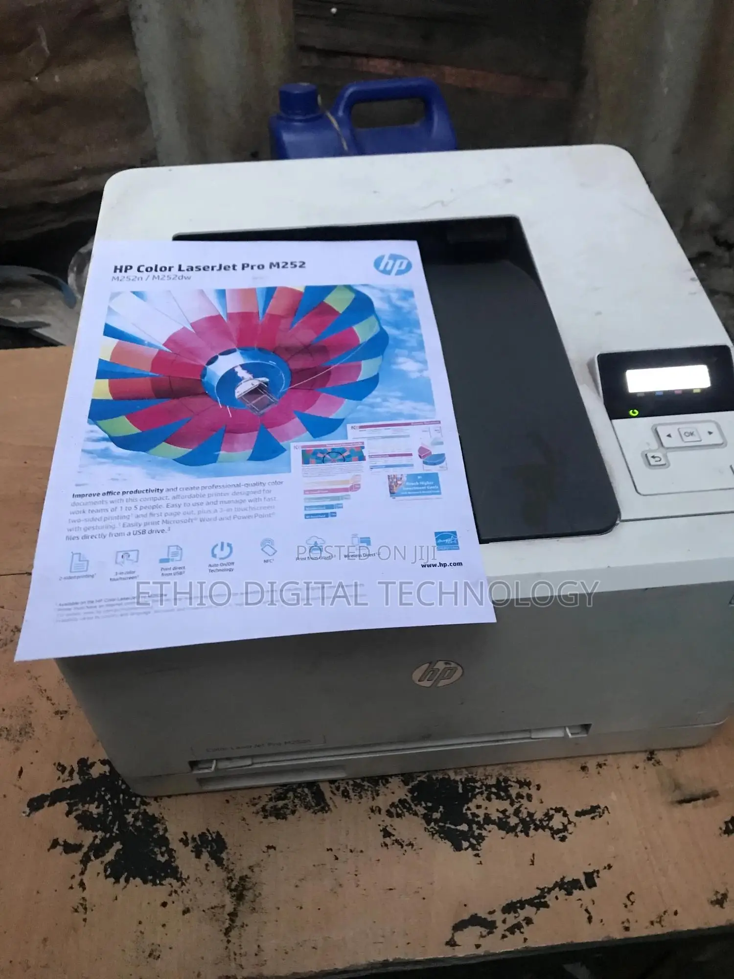 Hp 252 Color Printer