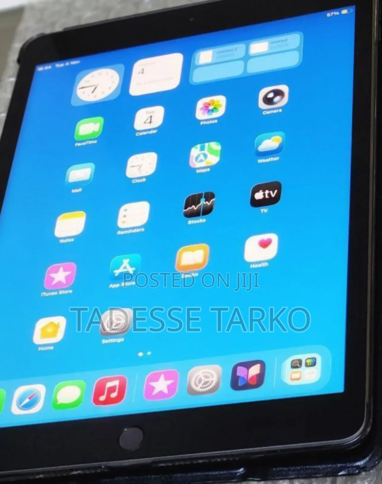 New Apple iPad 10.2 (2019) 128 GB Silver