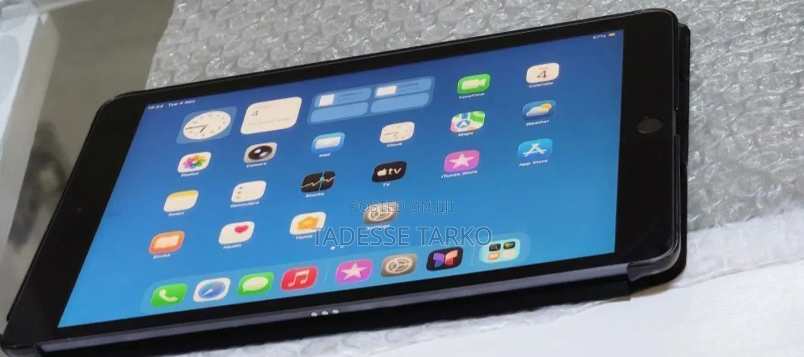 New Apple iPad 10.2 (2019) 128 GB Silver