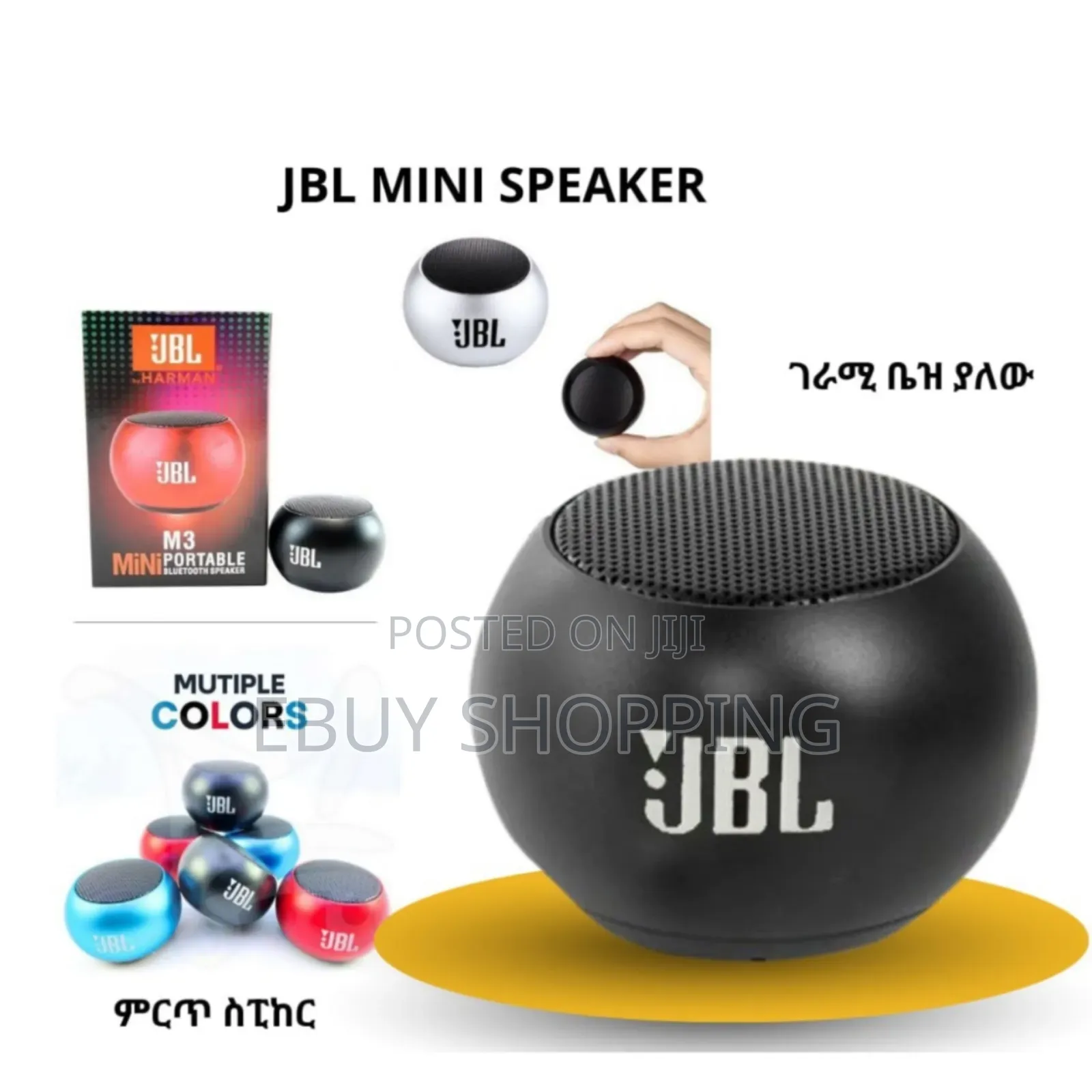 JBL Mini Bluetooth Speaker – Unleash the Bass