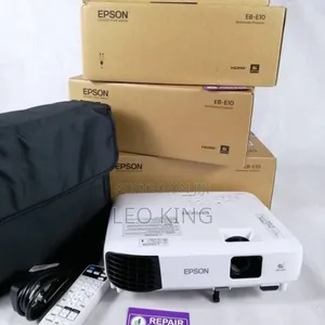 Packed Brand New Epson Projector ,With Remote
