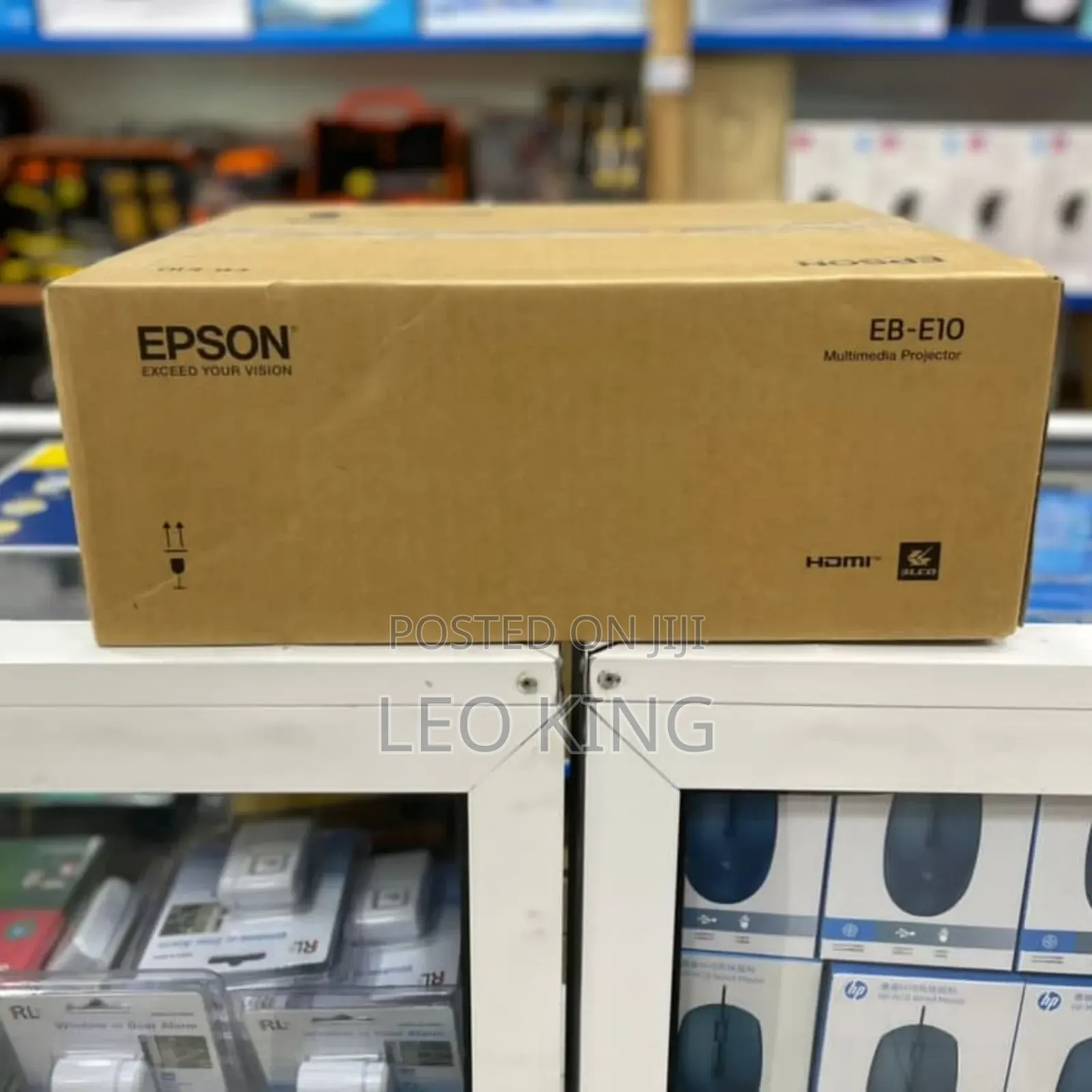 Packed Brand New Epson Projector ,With Remote