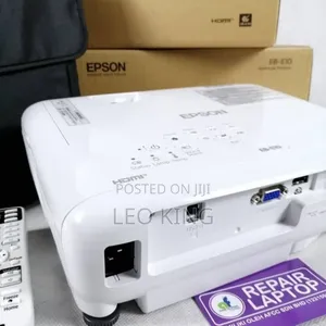 Packed Brand New Epson Projector ,With Remote
