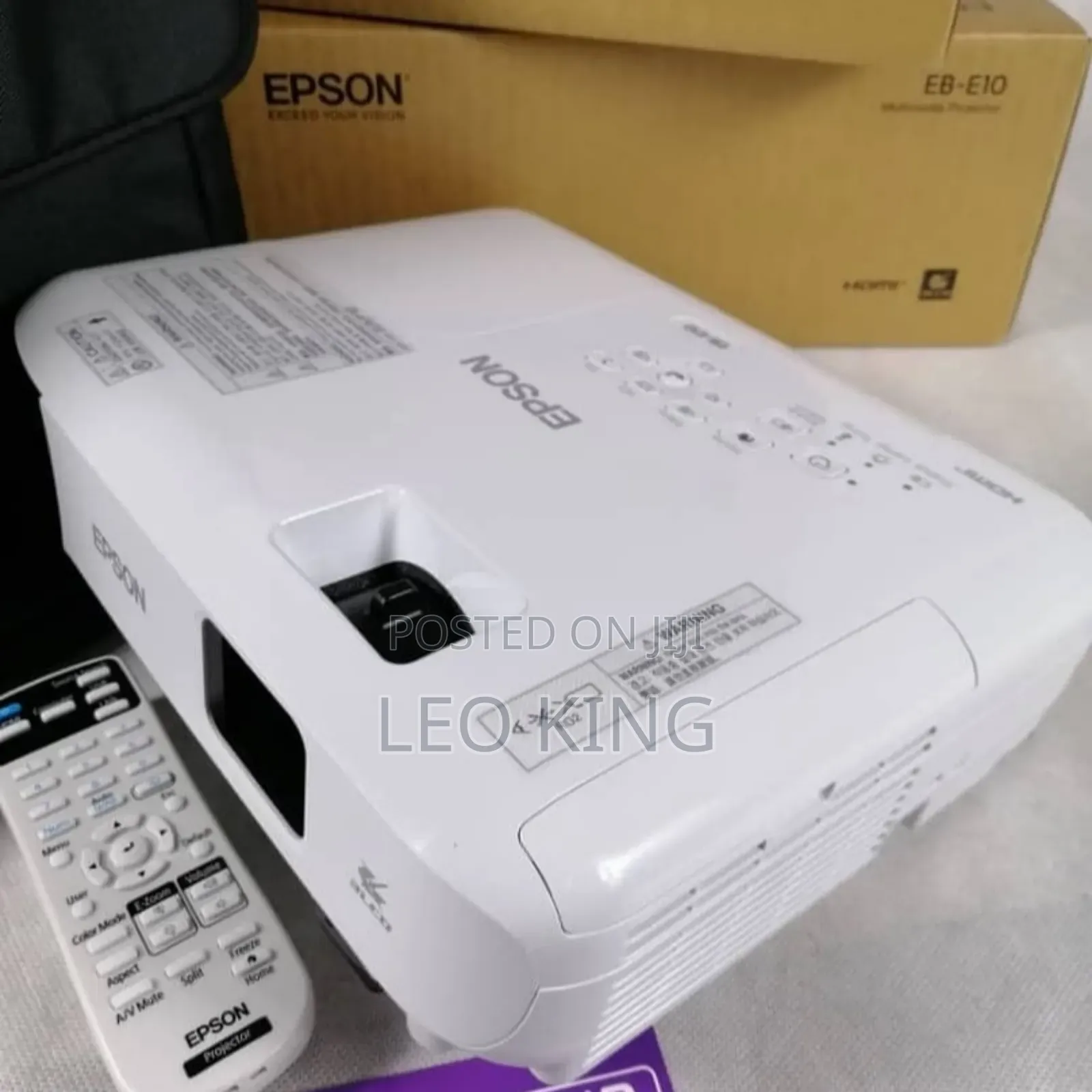 Packed Brand New Epson Projector ,With Remote