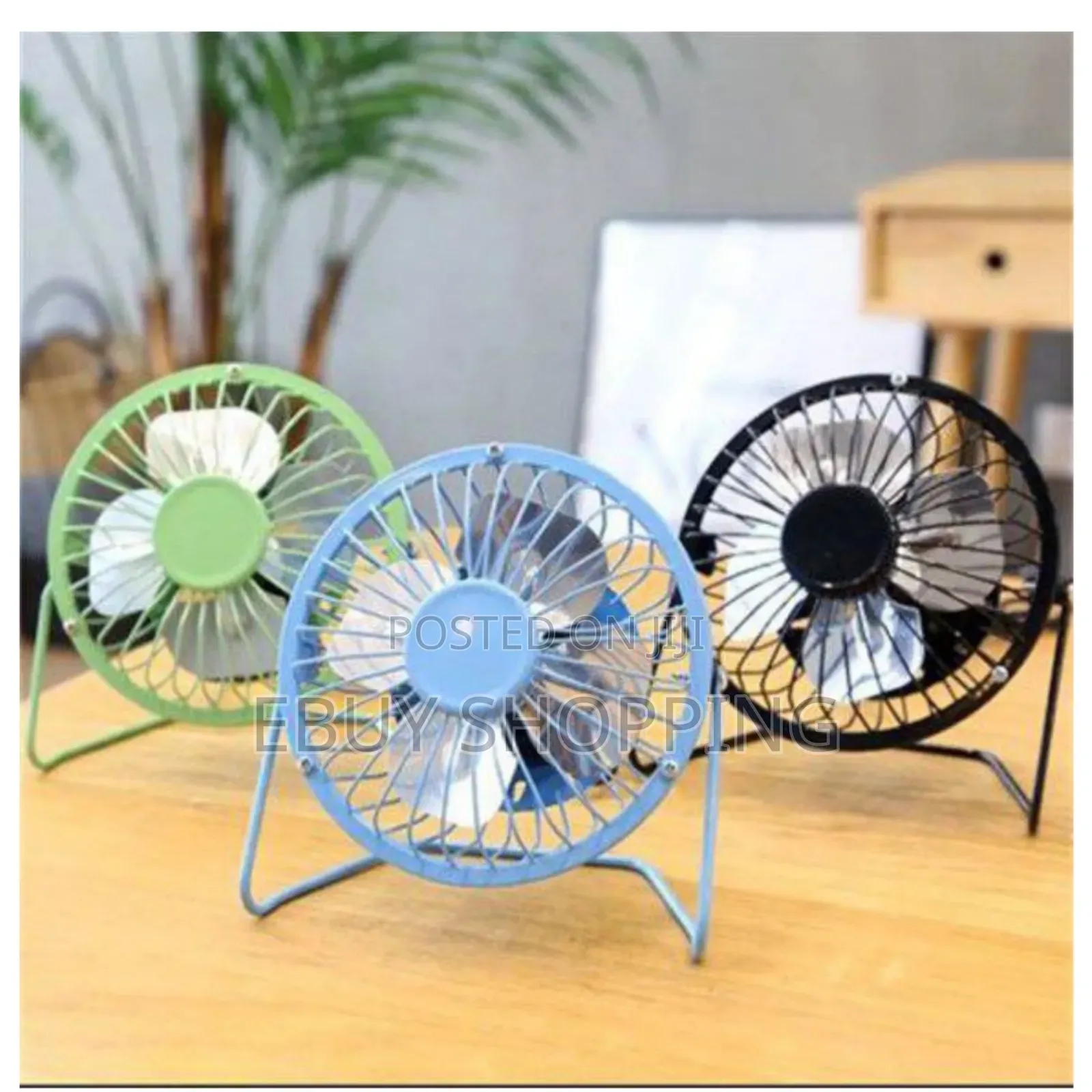 Laptop Power Bank Compatible Cooling Fan