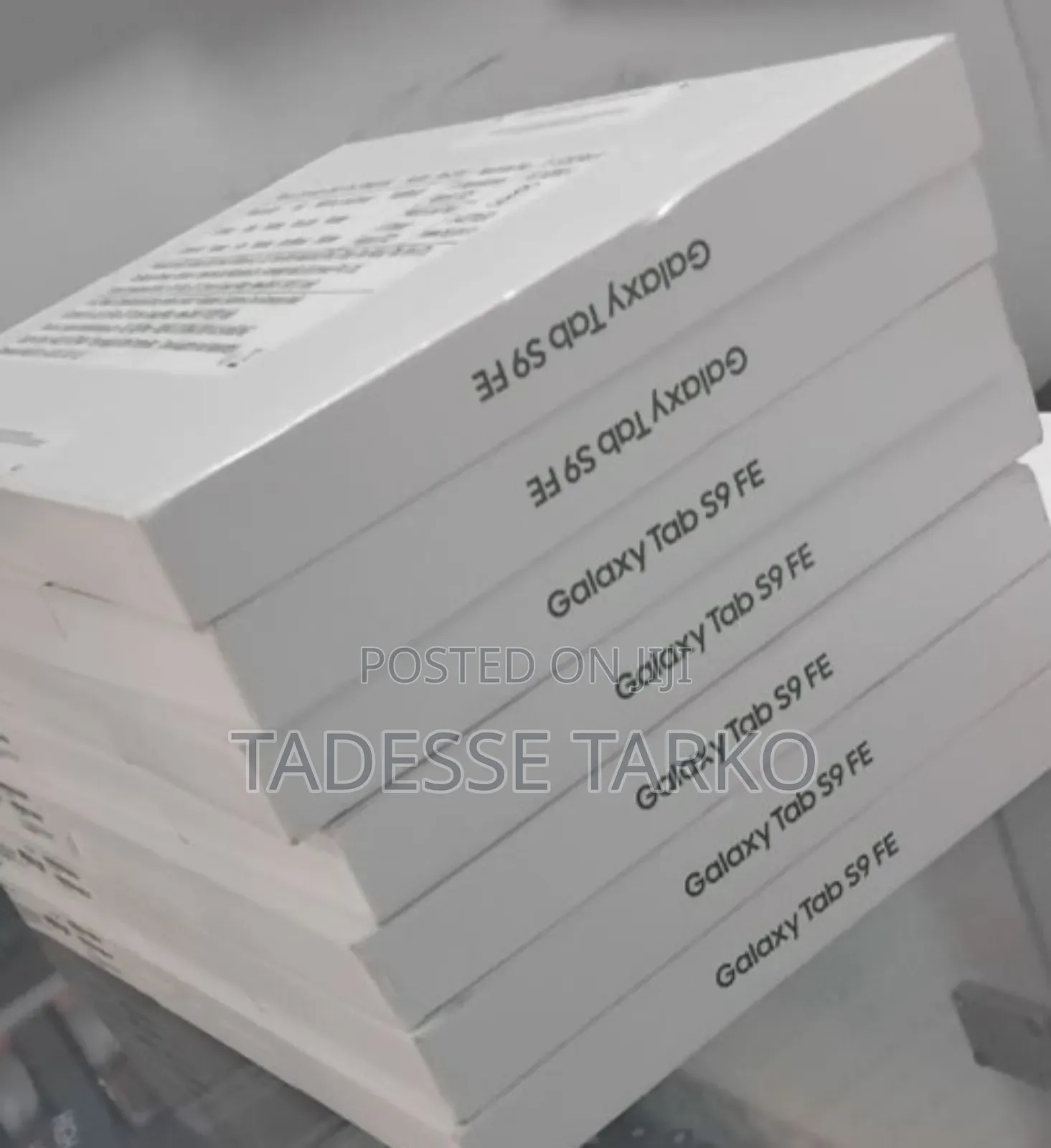 New Samsung Galaxy Tab S9 FE 128 GB Silver