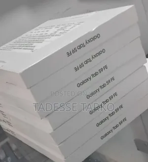 New Samsung Galaxy Tab S9 FE 128 GB Silver