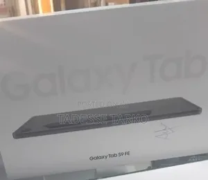New Samsung Galaxy Tab S9 FE 128 GB Silver
